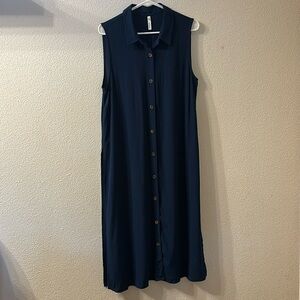 Mango Suit button down sheer top size 6